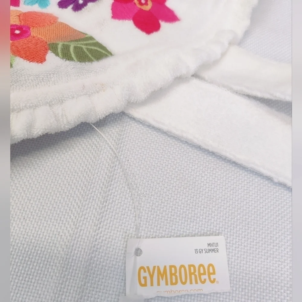Gymboree Summer Romper Little Girls Sz Large 10 - 12 + FREE Cat Jack Tulle Dress